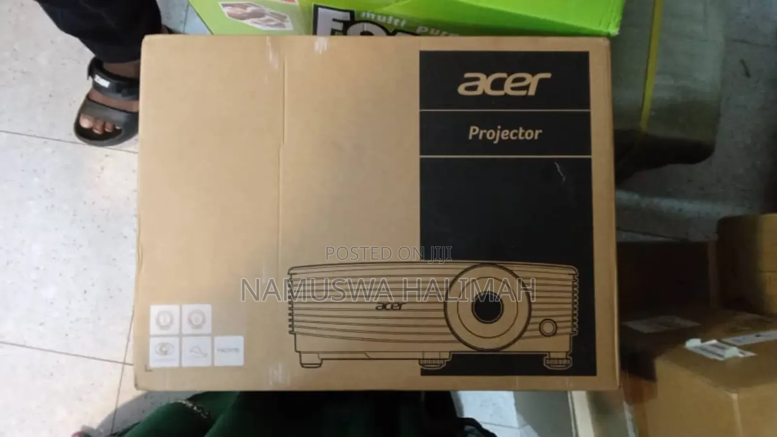 Acer X1123hp DLP Projector, Emea