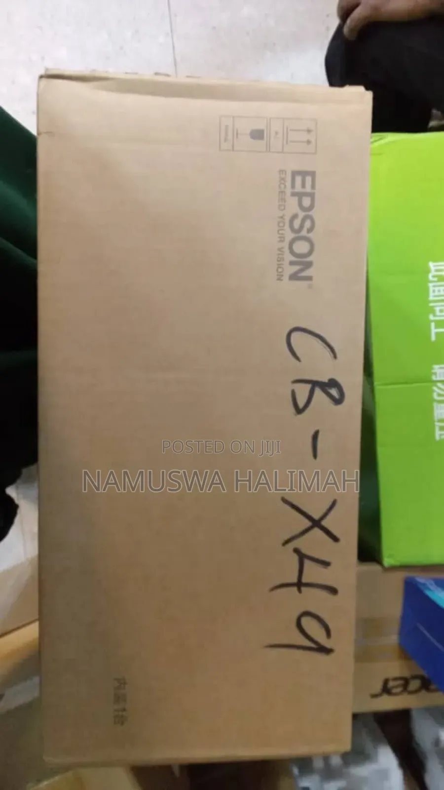 Epson Eb-X49 Projector