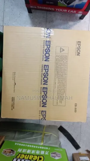 Epson Eb-X49 Multimedia Projector