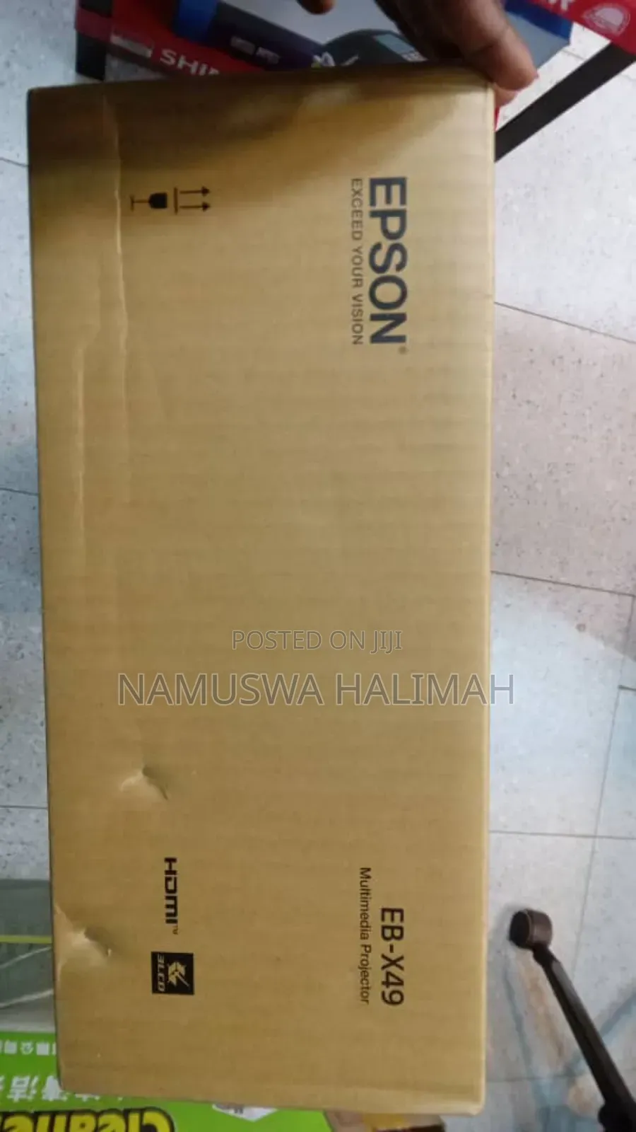 Epson Eb-X49 Multimedia Projector
