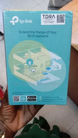 Tp-Link Tl-Wa860re Wi-Fi Range Extender With Ac Passthrough