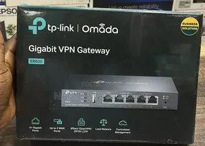 Tp-Link Omada Er605 Gigabit VPN Gateway.