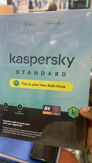 Kaspersky Standard, an Antivirus Software.