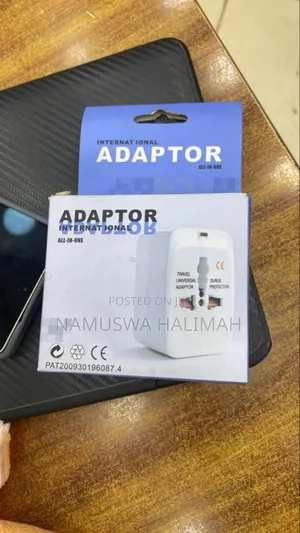 All-in-One International Travel Adaptor.