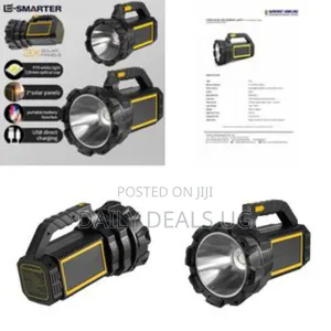 Outdoor Camping Light Security Rechargeable Spotlight Work Hand Lamp