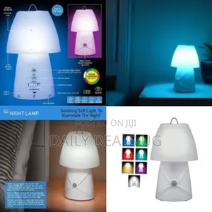 Sensor Brite Dream Glow Night Lamp, Motion Sensing Led Table Lamp