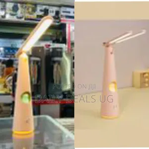 Touch Folding Usb Rechargeable Eye Protection Table Lamp Three Color