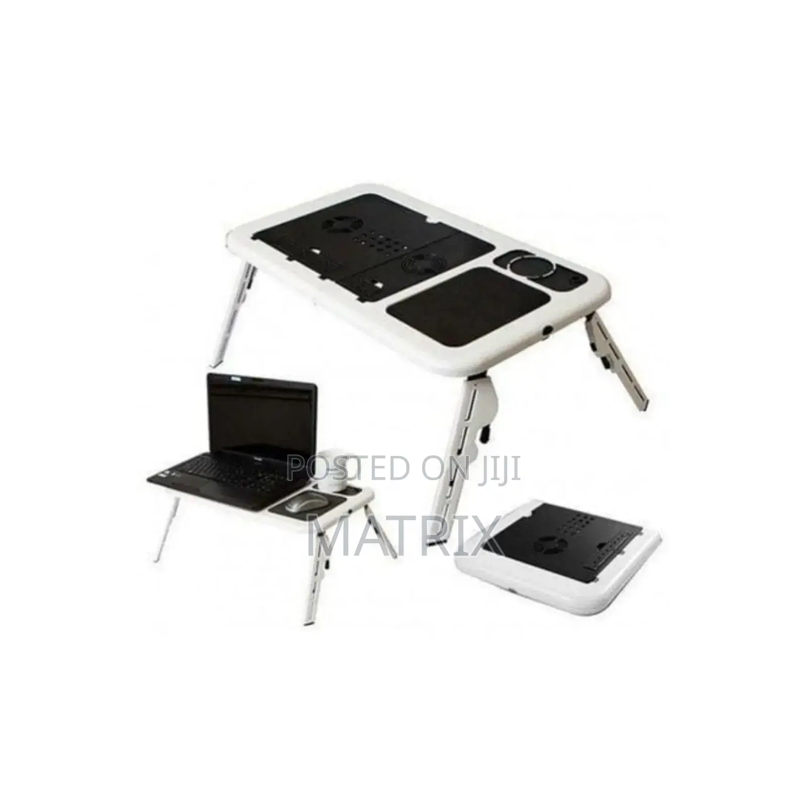 Portable Laptop Table With Cooling Fan