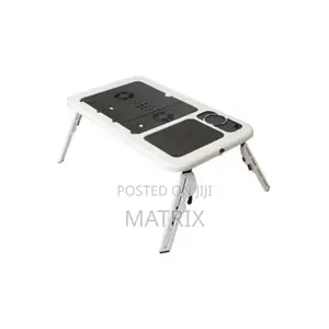 Portable Laptop Table With Cooling Fan