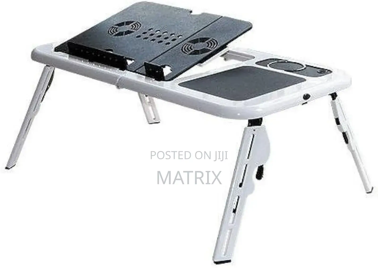 Portable Laptop Table With Cooling Fan