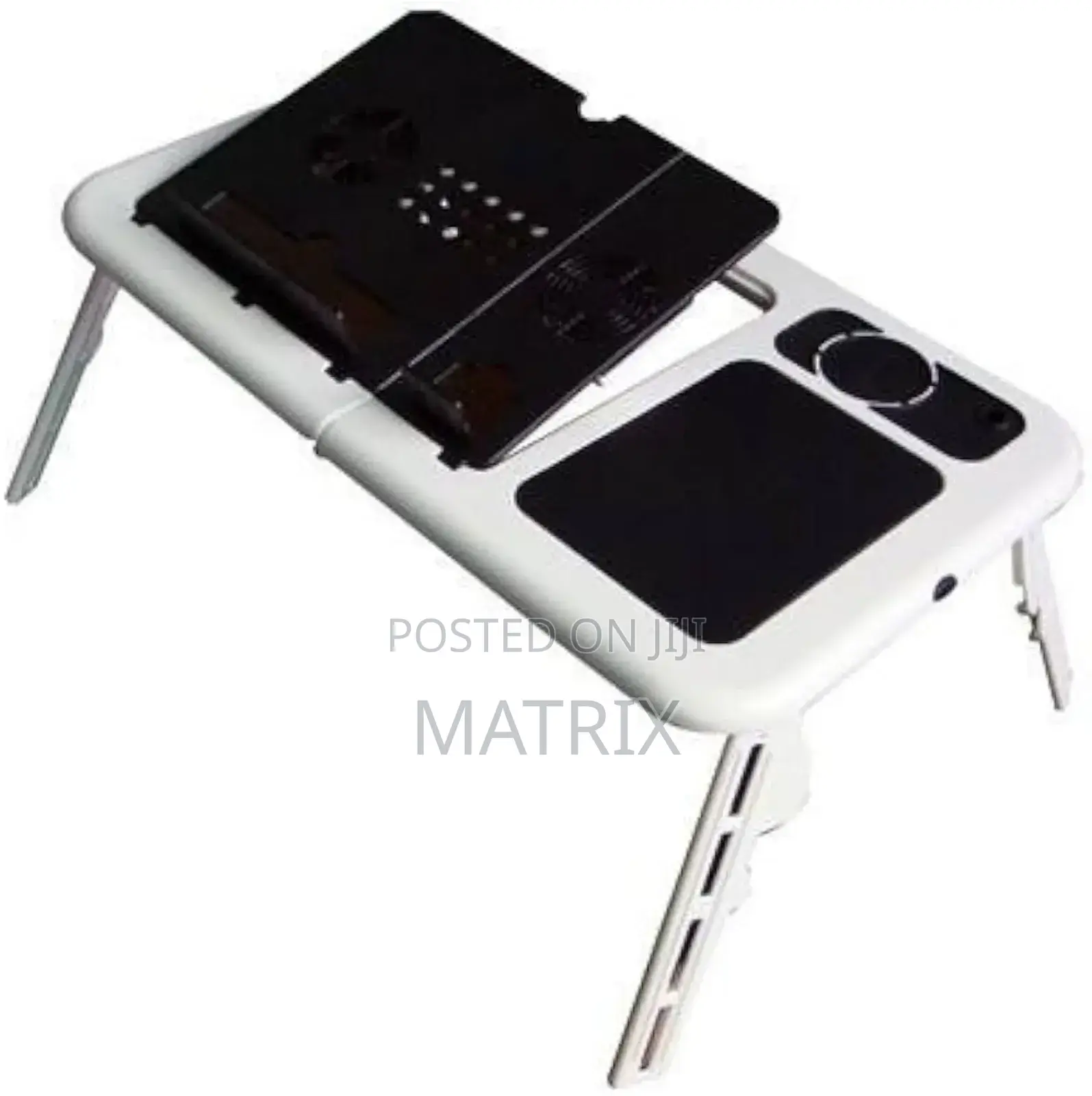 Portable Laptop Table With Cooling Fan