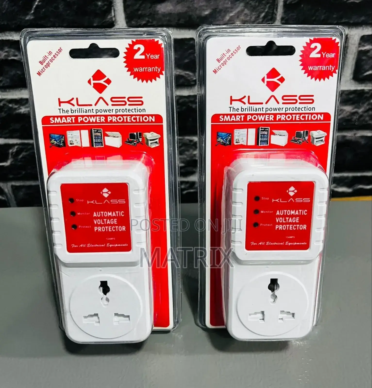 Klass Automatic Voltage Protector