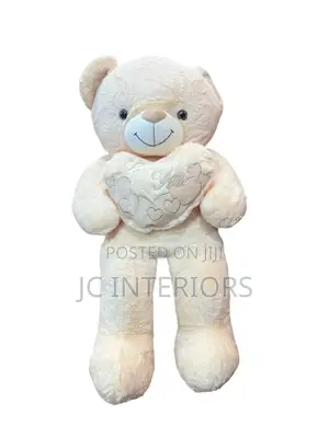 Teddy Bear With a Heart in the Chest