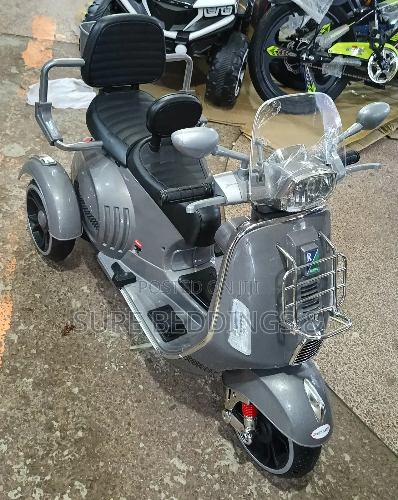 Keron Kids Bike or Bajaj
