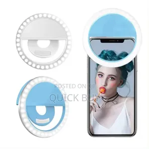 Mini Rechargeable Pocket Selfie Ring Light