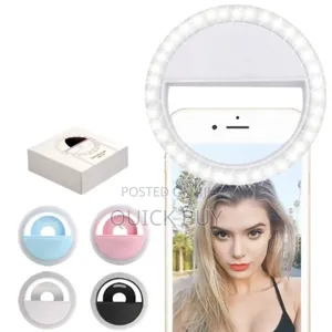 Mini Rechargeable Pocket Selfie Ring Light
