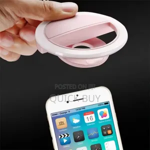 Mini Rechargeable Pocket Selfie Ring Light