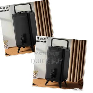 12litres Black Coffee Milk and Beverage Dispenser Barrel