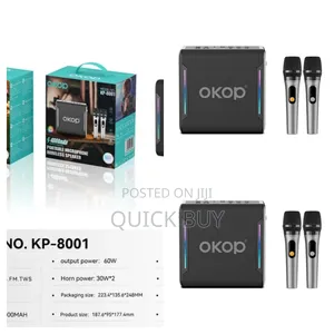 Okop Wireless Speaker- Kp8001