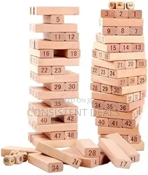 54pcs Stacking Building Blocks