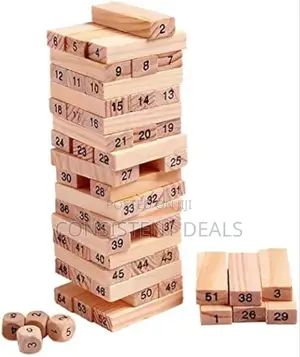 54pcs Stacking Building Blocks