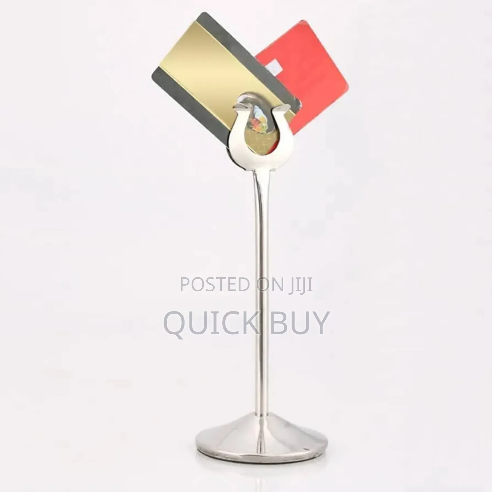 Stainless Steel Table Number Stand