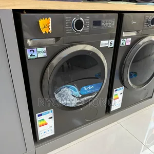 Midea 6kg Fully Automatic Front Loader Washing Machine