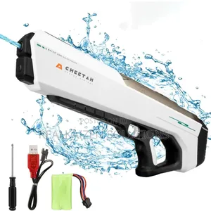 Cheetah Automatic Electric 12meters Long Range Water Gun