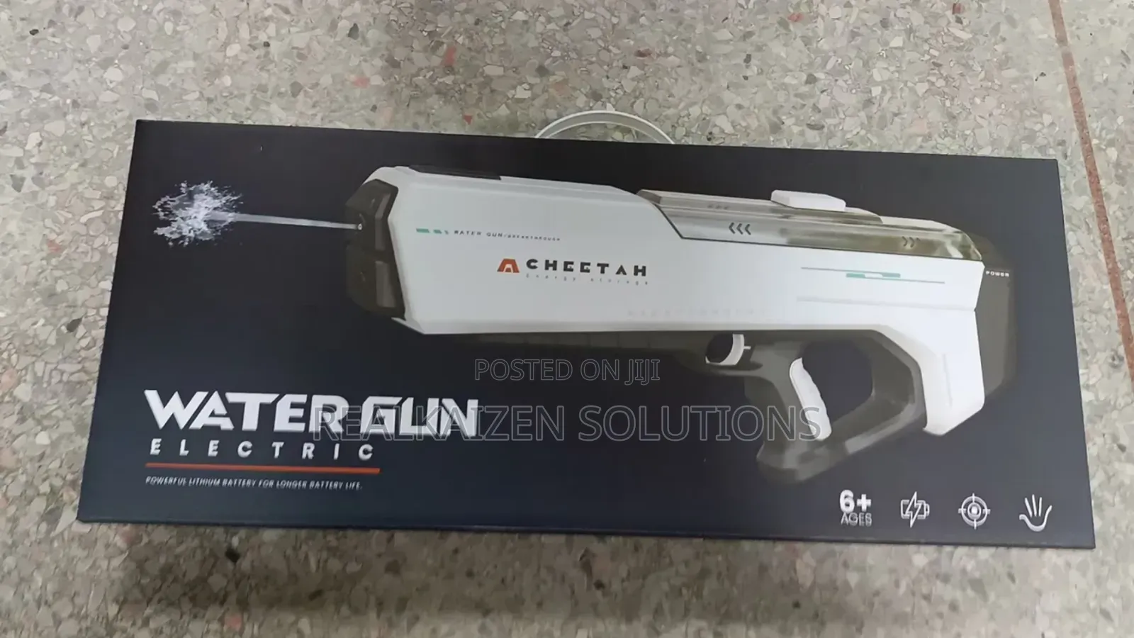 Cheetah Automatic Electric 12meters Long Range Water Gun