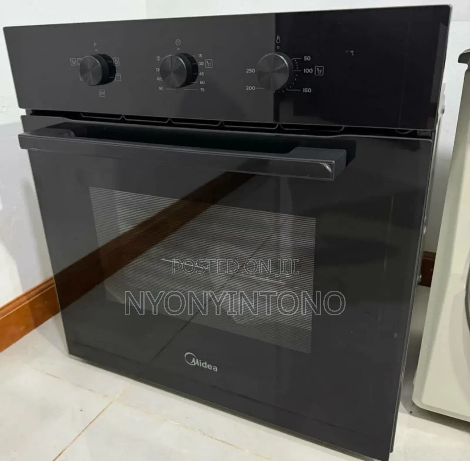 Midea 60cm Inbuilt Oven With Turbo Fan