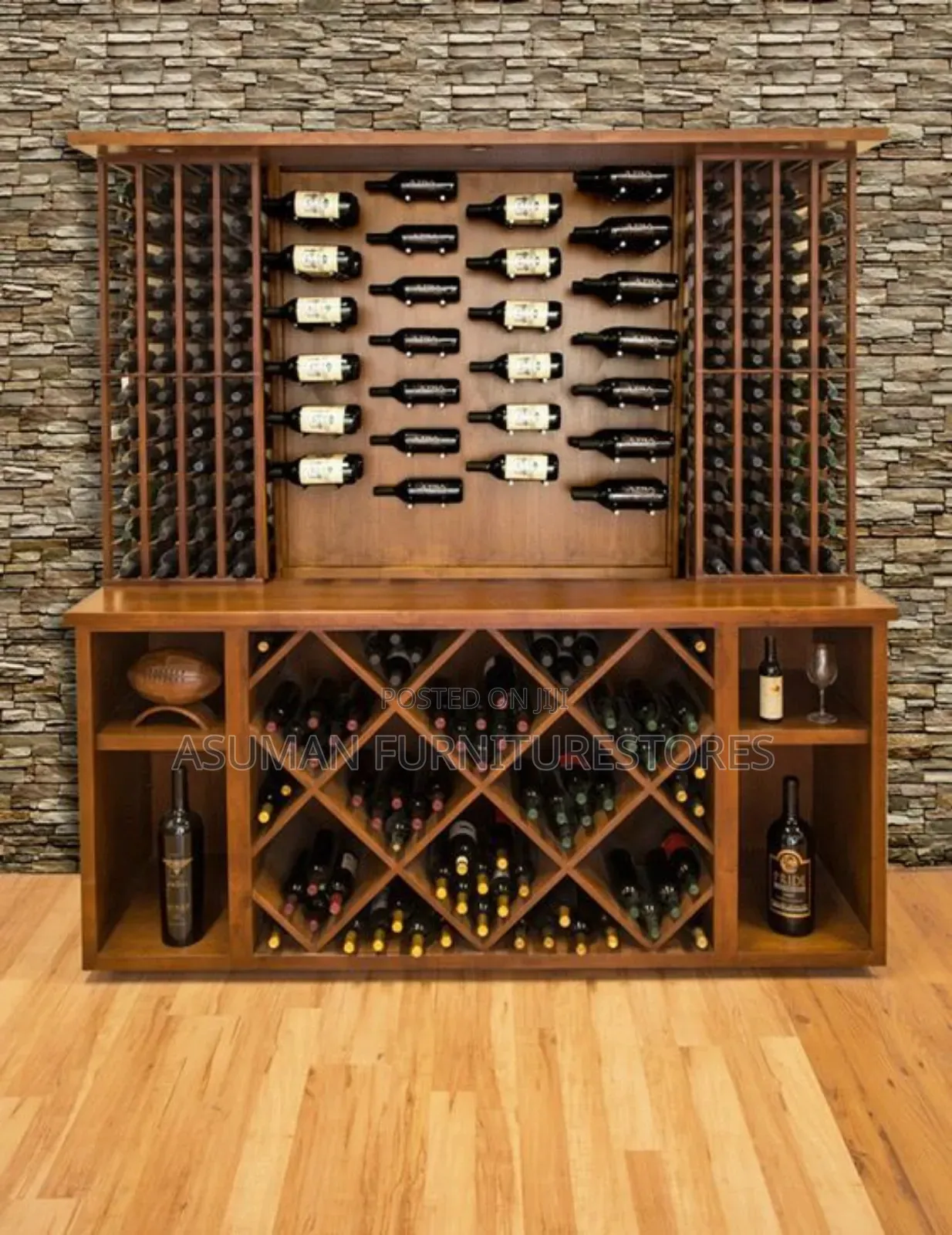 Home Bar Wine Rack Call Us On