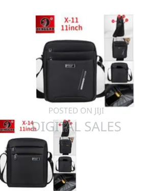 11 Inch Messenger Bag, Small Crossbody Bags for Men Women, Casual