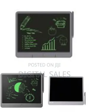 Green Lion LCD Digital Writing Pad 15 Inch Wide Display Screen, Kid