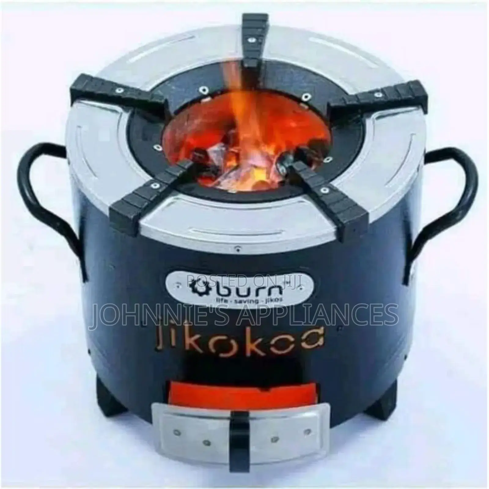Rw Burn Jikokoa Stove – Energy-Efficient Charcoal Stove