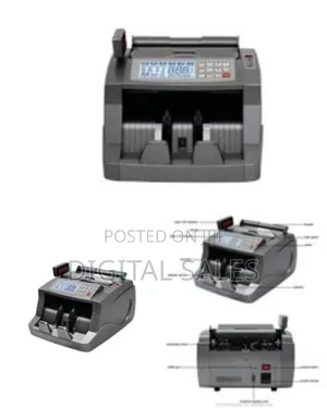 Banknote Intelligent Bill Counter Machine Money Counting Machine