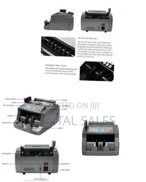 Banknote Intelligent Bill Counter Machine Money Counting Machine