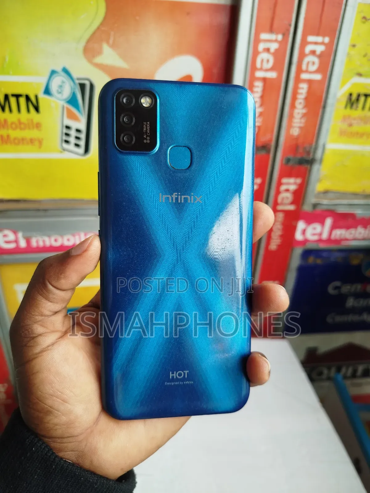 Infinix Smart 5 32 GB Blue