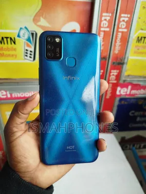 Infinix Smart 5 32 GB Blue