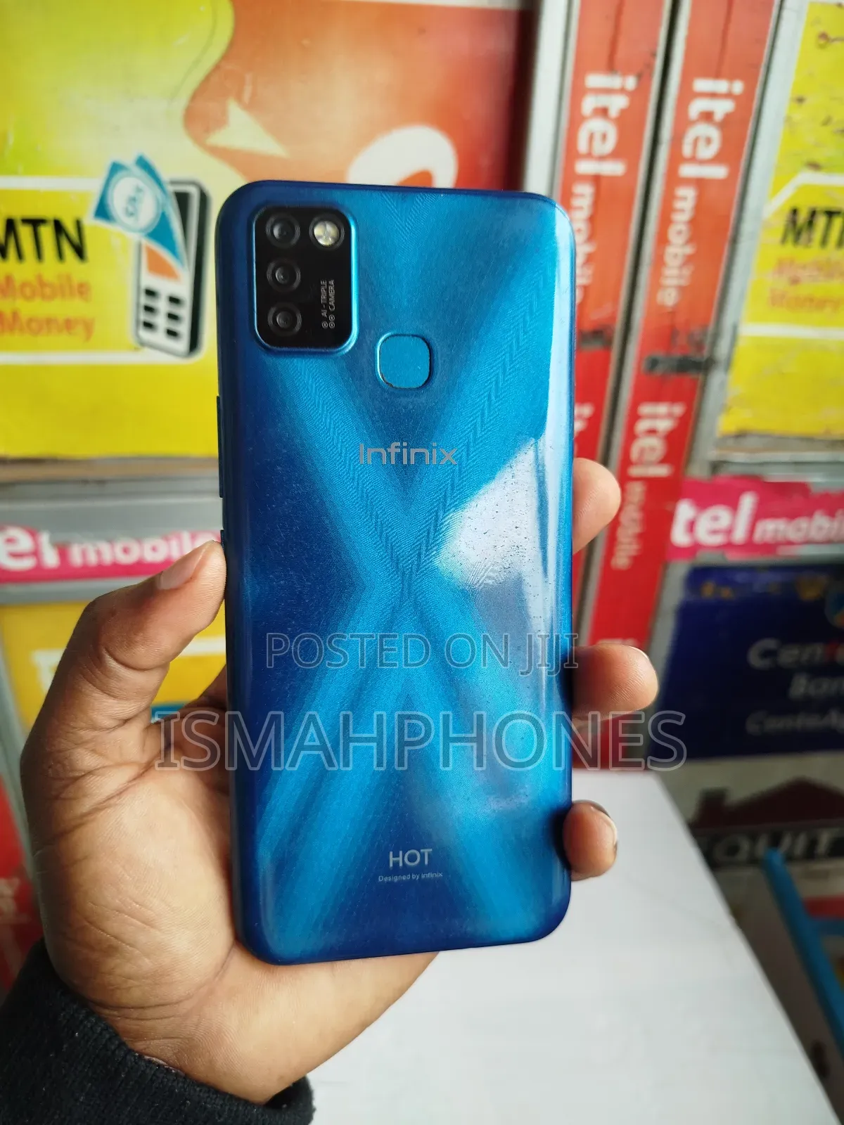 Infinix Smart 5 32 GB Blue