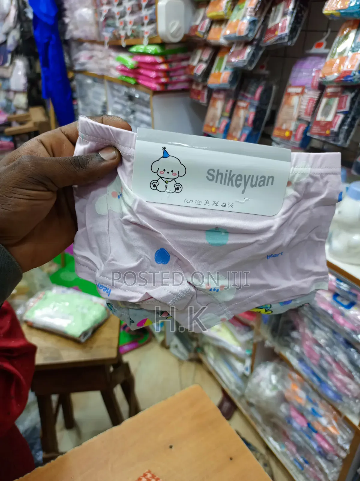 Girls Underwear 6pcs