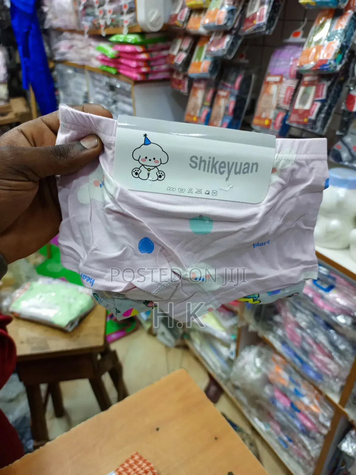 Girls Underwear 6pcs