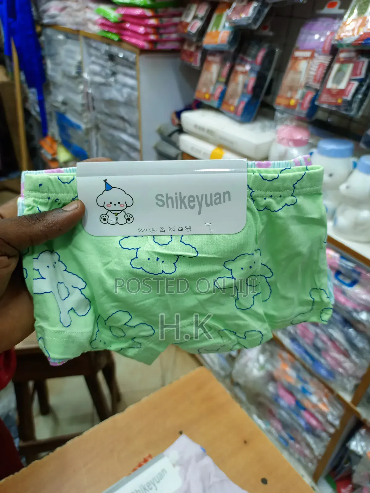 Girls Underwear 6pcs