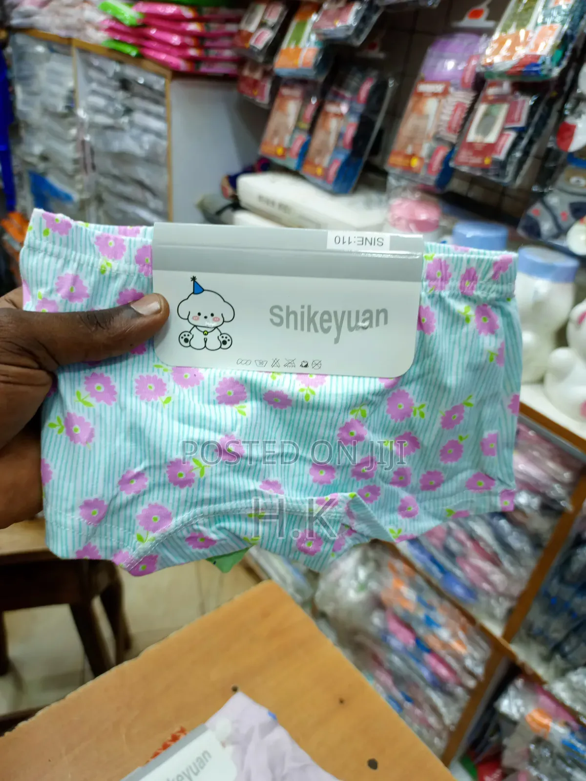 Girls Underwear 6pcs