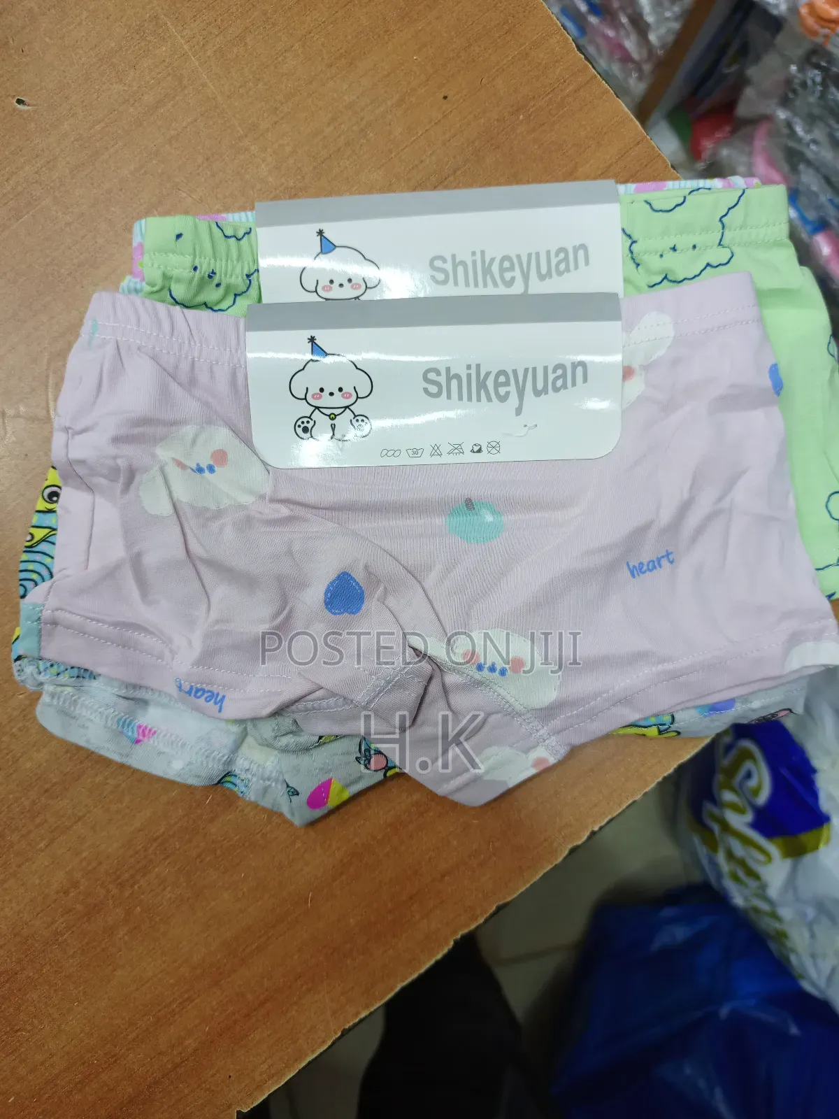Girls Underwear 6pcs