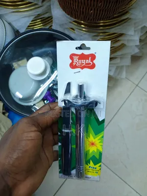 Gas Lighter and a Knife