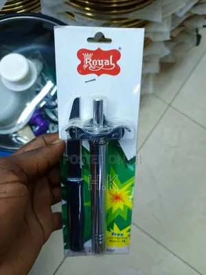 Gas Lighter and a Knife