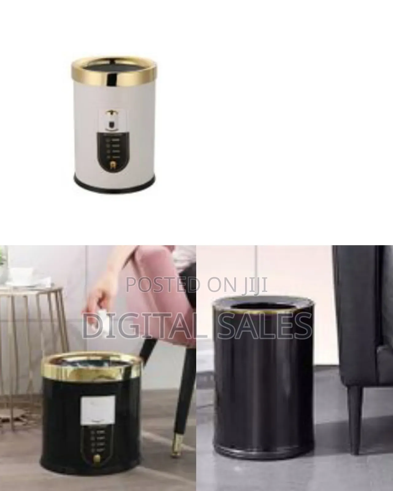 Recycling Bin for Bathroom Trash Bin Stainless