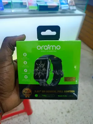 Oraimo Watch 5 Lite Smartwatch.
