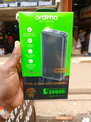 Oraimo Traveler 12 (Opb-1201i) Power Bank.