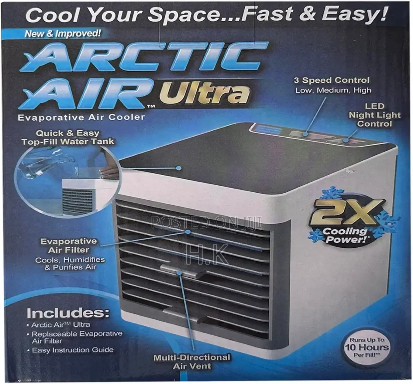 Portable Air Cooler